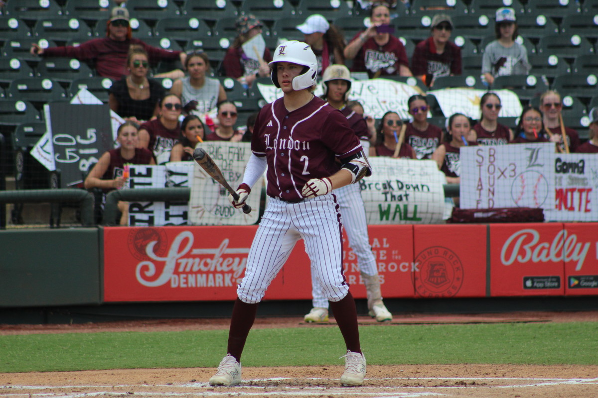 Corpus Christi London Wall 3A UIL state semifinals Texas baseball playoffs 060923 Andrew McCulloch 87
